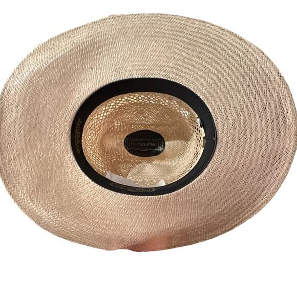 Rodeo King Cowboy Hat 25X - 7 3/8 Long Oval with 4.25 Brim and made of Jute - Picture 5 of 10